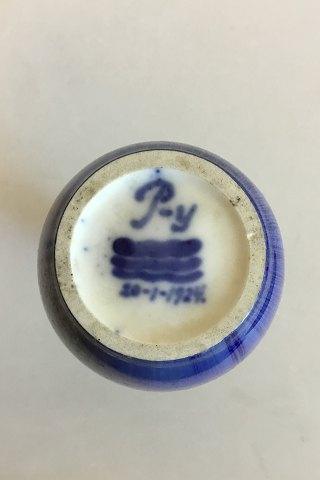 Royal Copenhagen Unikavase. Designet af Paul Prochowsky 20/1-1924 - Danam Antik