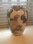 Royal Copenhagen Vase med Sølv montering af Anton Michelsen fra 1911 - Danam Antik