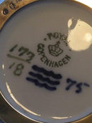 Royal Copenhagen Vase med Sølv montering af Anton Michelsen fra 1911 - Danam Antik