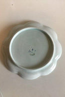 Royal Copenhagen/Aluminia Blå Tranquebar Vinkøler med underfad No 11/993 - Danam Antik