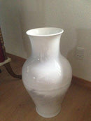 Royal Copenhagn Art Nouveau Unique Vase by Vilhelm Theodor Fischer with Geese from 1927 - Danam Antik