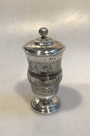 Russisk Sølv Lågpokal - Danam Antik