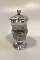 Russisk Sølv Lågpokal - Danam Antik