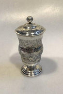 Russisk Sølv Lågpokal - Danam Antik