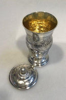 Russisk Sølv Lågpokal - Danam Antik