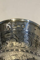 Russisk Sølv Lågpokal - Danam Antik