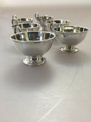 Sæt på 6 Svenske Sølv Punch glas fra GAB - Danam Antik