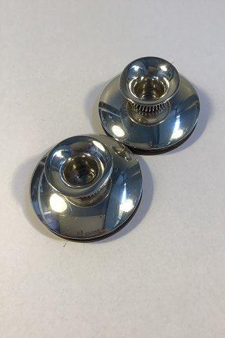 Silverco Sølv Lysestager - Danam Antik