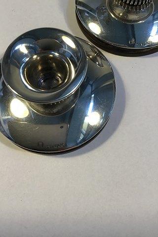 Silverco Sølv Lysestager - Danam Antik