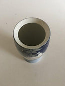 Sjælden Bing & Grøndahl Vase med Påfugle Motiv No 4603/95 - Danam Antik