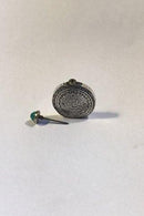 Sterling Sølv Parfume flacon - Danam Antik