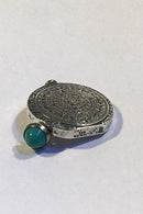 Sterling Sølv Parfume flacon - Danam Antik