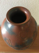 Stor Ebbe Sadolin Keramisk Stentøjsvase fra Bing & Grøndahl No. C.87 - Danam Antik
