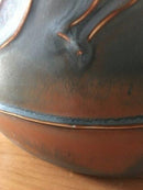 Stor Ebbe Sadolin Keramisk Stentøjsvase fra Bing & Grøndahl No. C.87 - Danam Antik