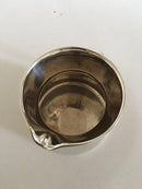 Stor Hans Hansen Sterling Sølv Kande med Hank. Anno 1948 - Danam Antik