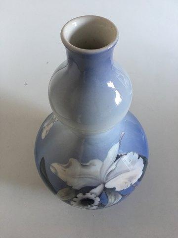 Stor Royal Copenhagen Art Nouveau Gourd formet Vase No 2348/2401 - Danam Antik