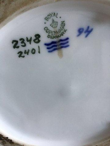 Stor Royal Copenhagen Art Nouveau Gourd formet Vase No 2348/2401 - Danam Antik