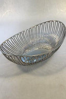 Svend Toxværd Sølv Oval Brødbakke - Danam Antik