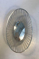 Svend Toxværd Sølv Oval Brødbakke - Danam Antik