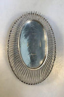 Svend Toxværd Sølv Oval Brødbakke - Danam Antik