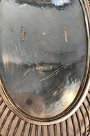 Svend Toxværd Sølv Oval Brødbakke - Danam Antik