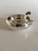 Svend Toxværd Sølv Sauceskål med Træhåndtag. - Danam Antik