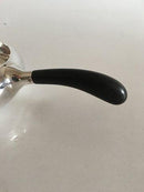 Svend Toxværd Sølv Sauceskål med Træhåndtag. - Danam Antik