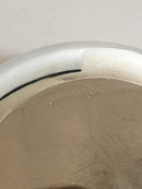 Svend Toxværd Sølv Sauceskål med Træhåndtag. - Danam Antik