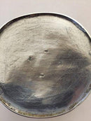 Svensk Sølv flødekande fra 1888 med nøgen mand og pige - Danam Antik