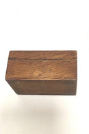 Teaktræsæske med indlagt sølv udført af Anton Michelsen. - Danam Antik