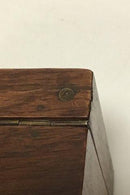 Teaktræsæske med indlagt sølv udført af Anton Michelsen. - Danam Antik