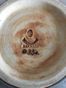 Tidlig Bing & Grøndahl Stentøjs skål med los motiv No D330 - Danam Antik