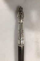 Tidlig Georg Jensen Sølv Punch Ske/Øse No 125 - Danam Antik