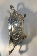 Tysk Eugen Marcus Sølv Bordskål - Danam Antik