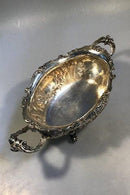 Tysk Eugen Marcus Sølv Bordskål - Danam Antik