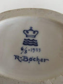 Unika Kongelig Porcelæns vase af Richard Bøcher fra 1933 - Danam Antik