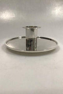 Wiwen Nilsson Sølv Lysestage - Danam Antik