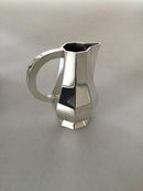 Wiwen Nilsson Sterling Sølv Kaffe set med Kaffekande, Flødekande og sukkerskål - Danam Antik