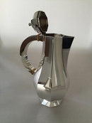 Wiwen Nilsson Sterling Sølv Kaffe set med Kaffekande, Flødekande og sukkerskål - Danam Antik