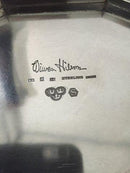 Wiwen Nilsson Sterling Sølv Kaffe set med Kaffekande, Flødekande og sukkerskål - Danam Antik