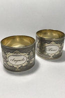 Württembergische Metalwaren Fabrik WMFN Plet Servietring - Danam Antik