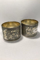 Württembergische Metalwaren Fabrik WMFN Plet Servietring - Danam Antik