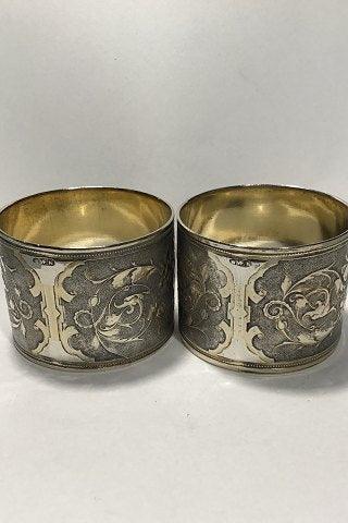 Württembergische Metalwaren Fabrik WMFN Plet Servietring - Danam Antik